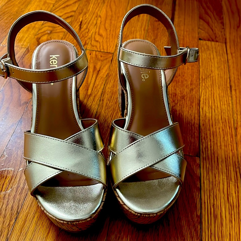 Kenzie Gold Sandals